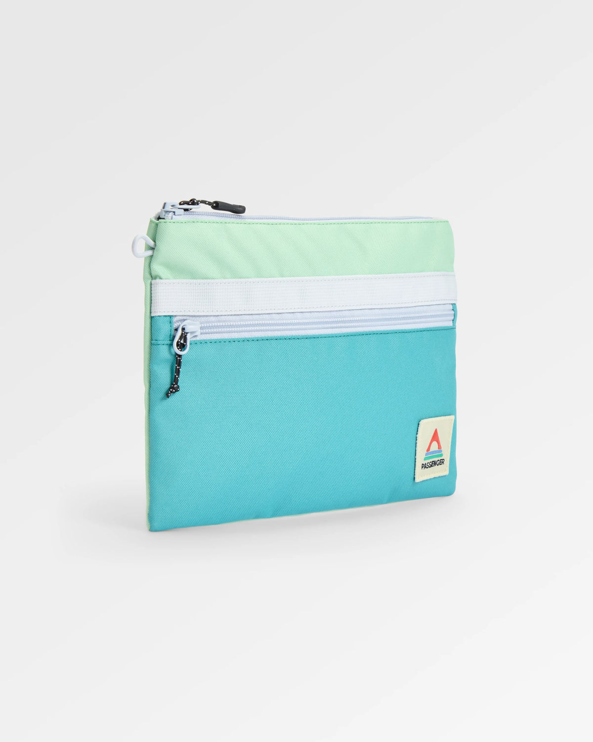 Essentials Pouch - Mediterranean/ Ocean Teal - Flatlay