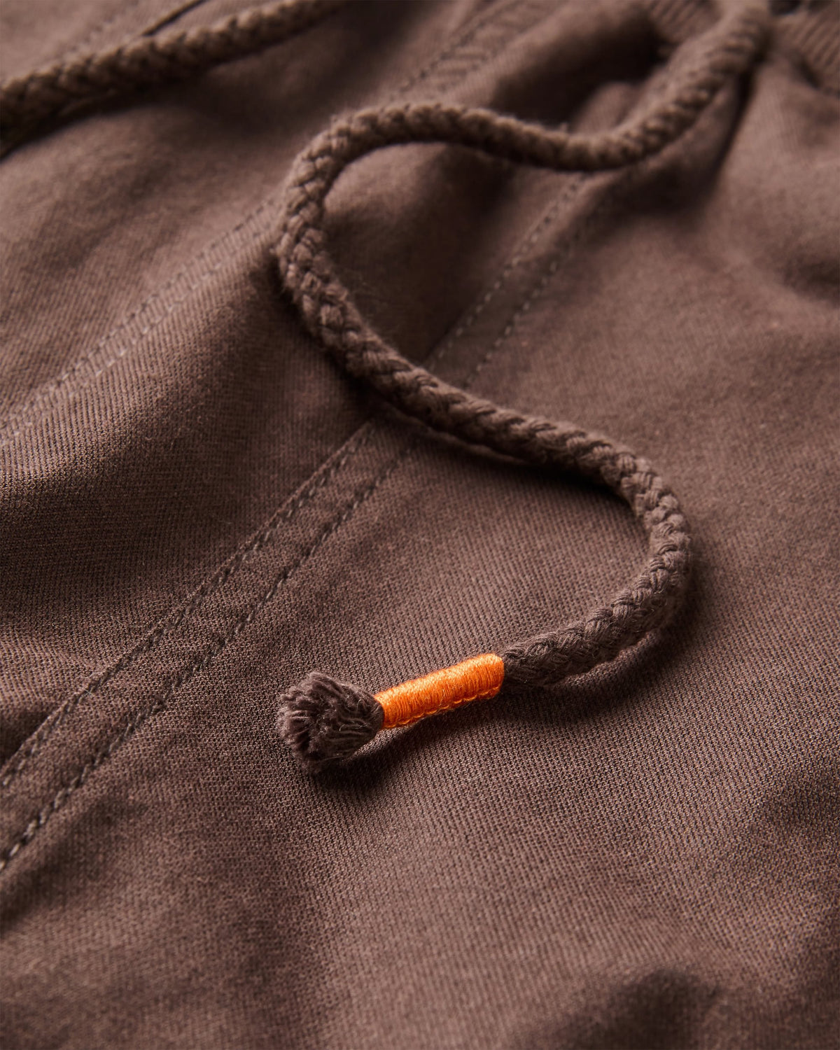 Hydrilla High Waisted Jogger - Espresso - Flatlay