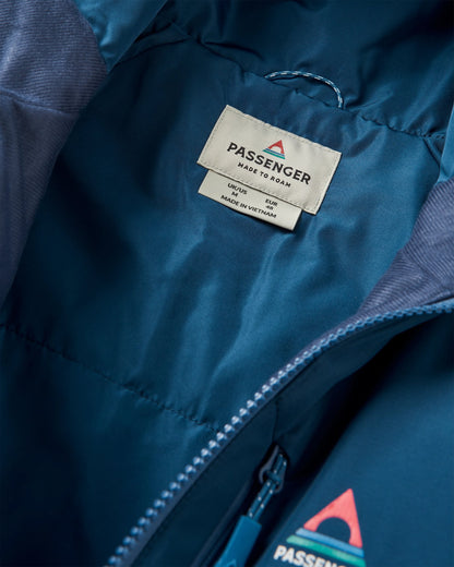 Daybreak Lightweight Thermore® Insulated Jacket - Rich Navy/Dark Denim/Arctic - Flatlay
