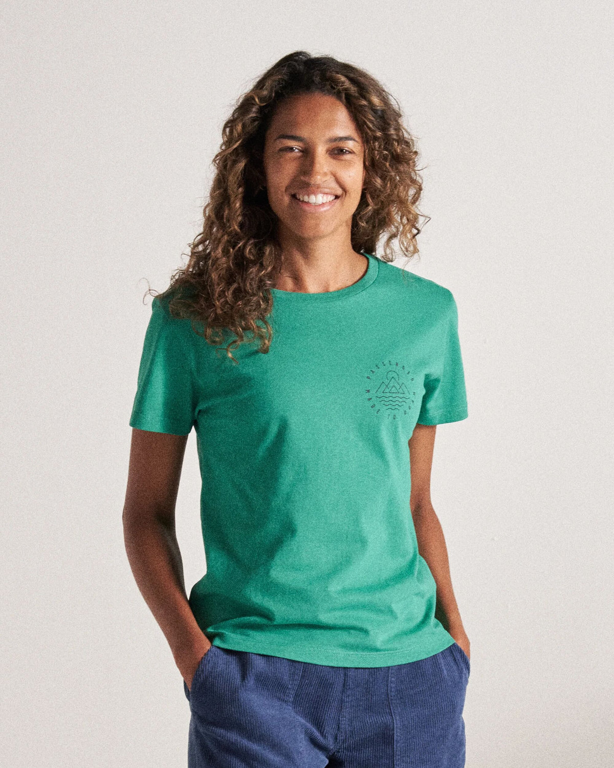 Remote T-Shirt - Greenlake - Studio Model