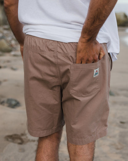 Drifter Twill Short - Taupe - Lifestyle