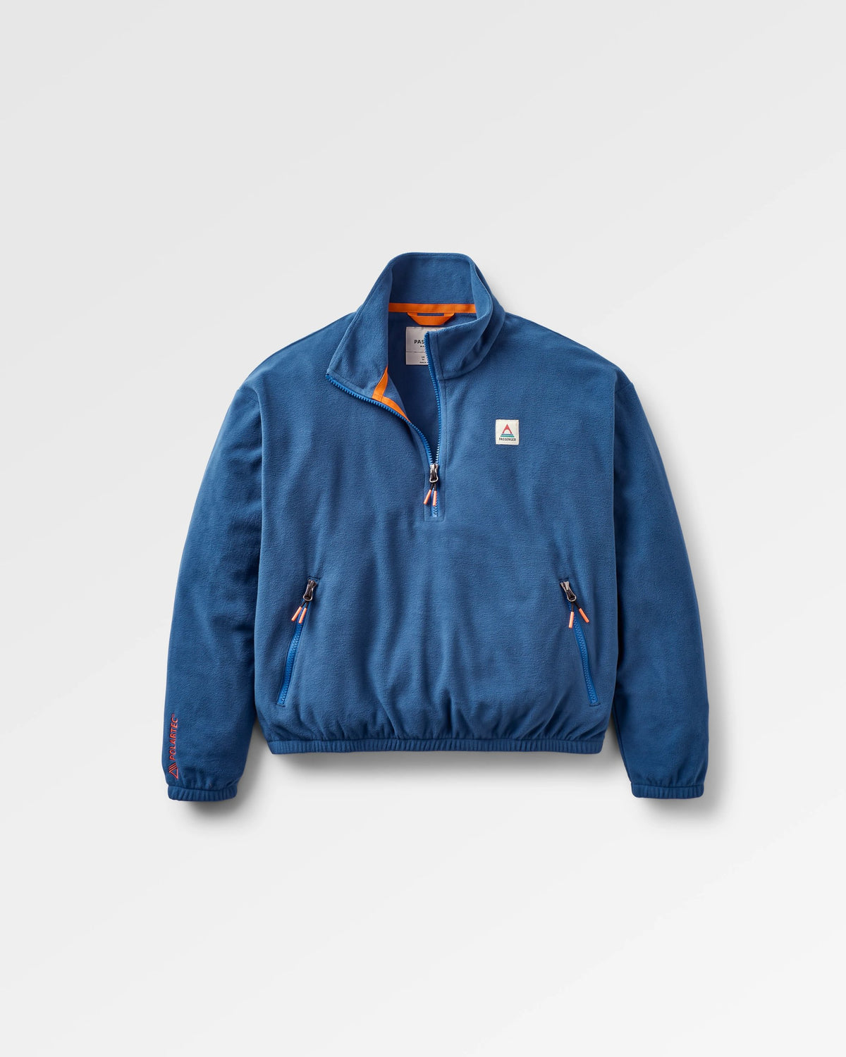 Ayla Micro Polartec® Fleece - Dark Denim - Flatlay