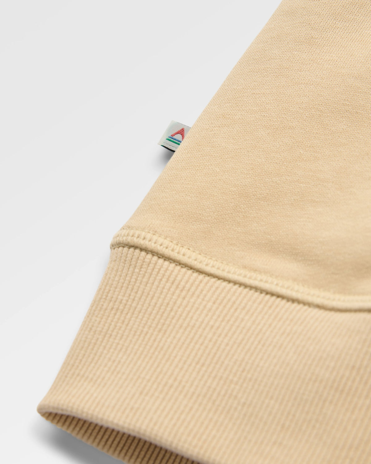Odyssey Sweatshirt - Stone - Flatlay