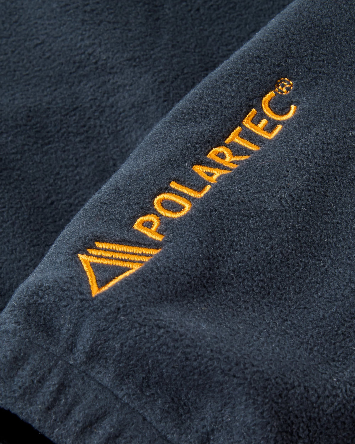 Ayla Micro Polartec® Fleece - Black - Flatlay