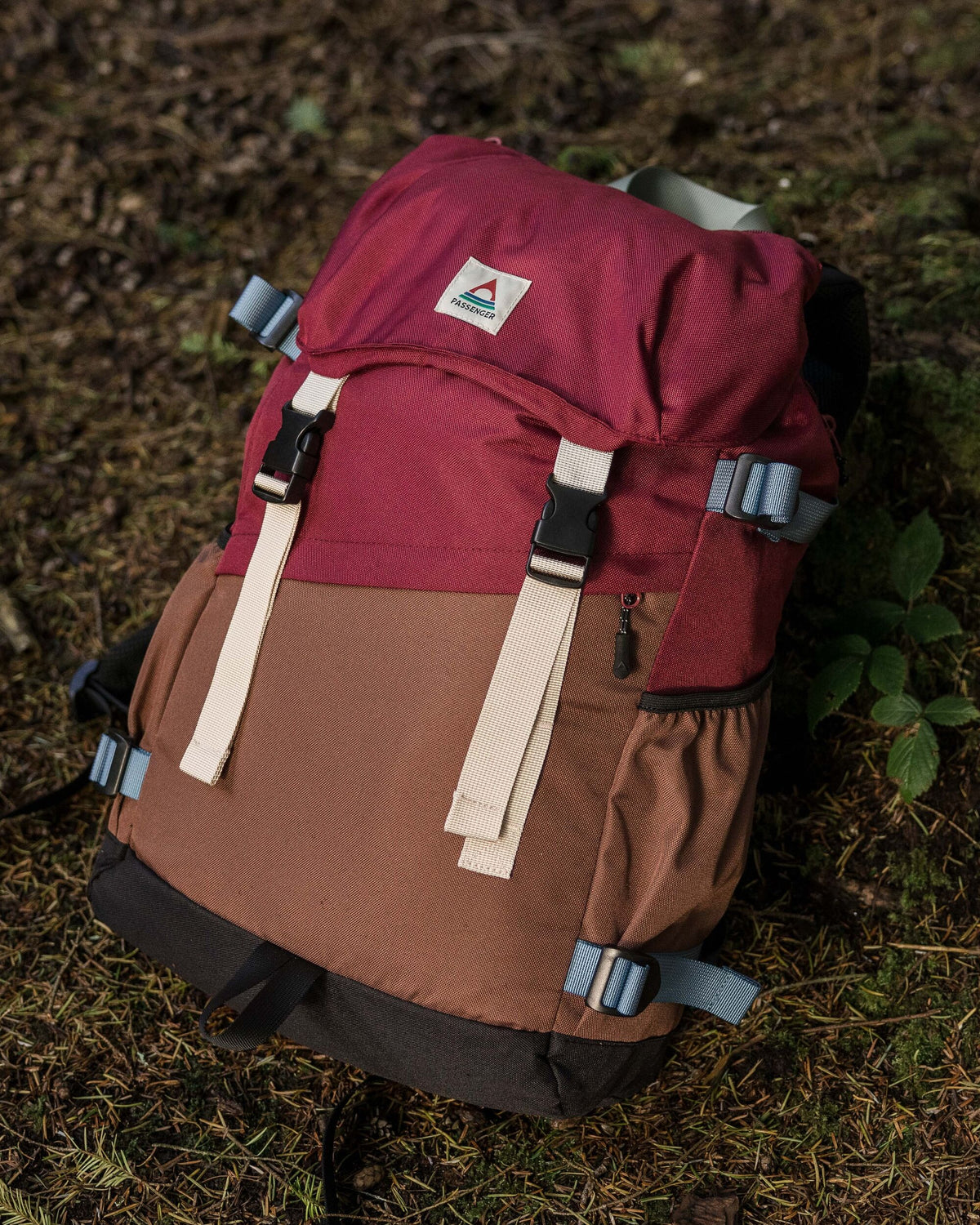 Boondocker 26L Backpack - Burgundy/Chestnut - Lifestyle