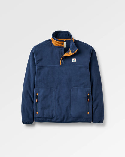 Dusk Polartec® Fleece - Rich Navy - Flatlay