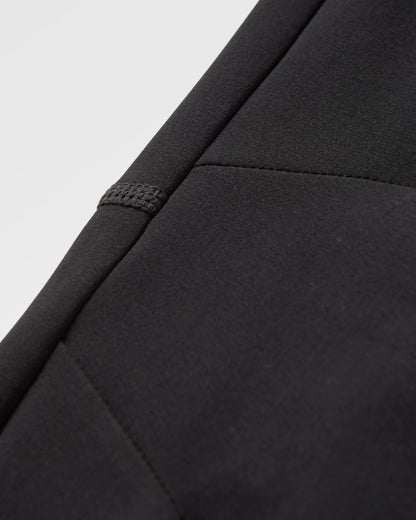 Wanderlust 4 Way Stretch Legging - Black - Flatlay