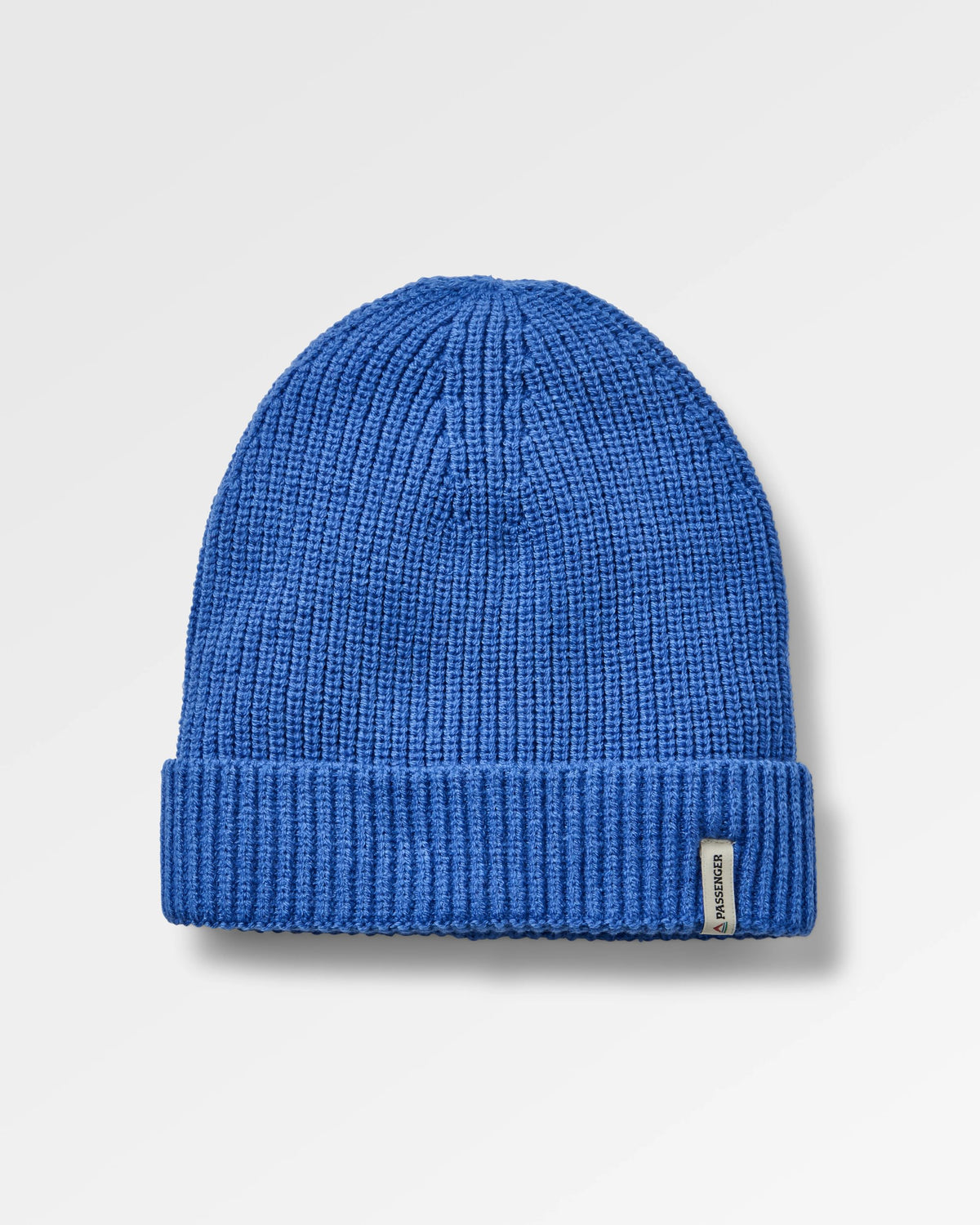 Compass Beanie - Electric Blue - Flatlay