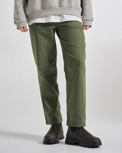 Talis Light Casual Trouser - Wild Green - Studio Model