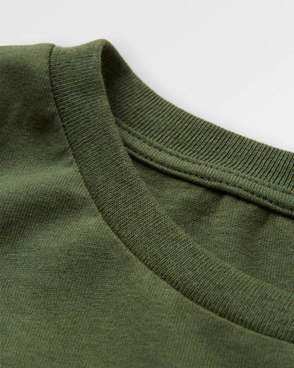 Rambler T-Shirt - Fir Tree - Flatlay