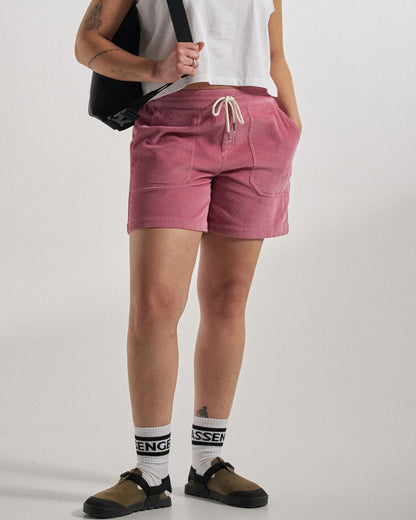 Avian Cord Short - Pink Haze - Studio Model
