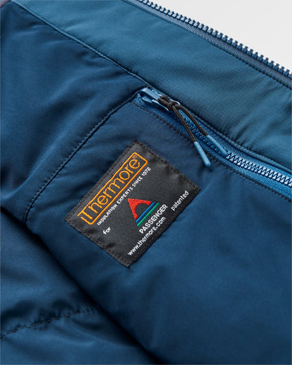 Daybreak Lightweight Thermore® Insulated Gilet - Rich Navy/Dark Denim/Arctic - Flatlay