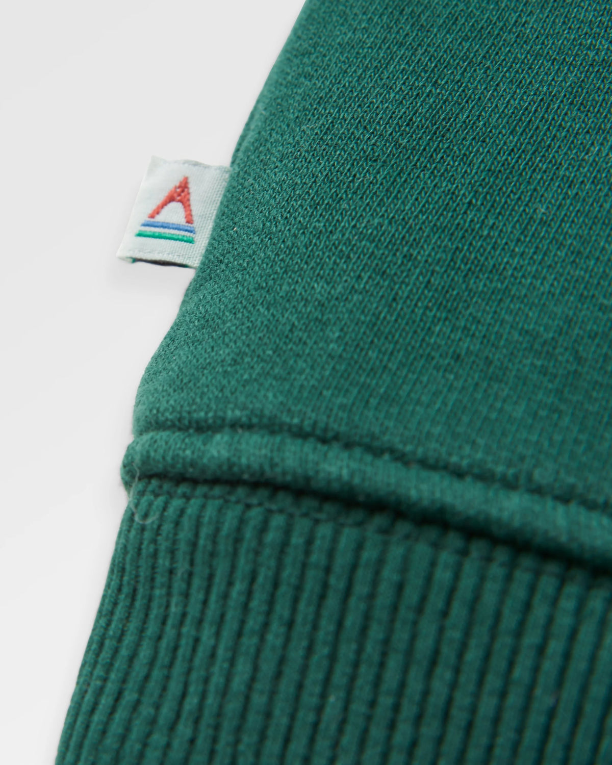 Yuca Sweatshirt - Rain Forest - Flatlay