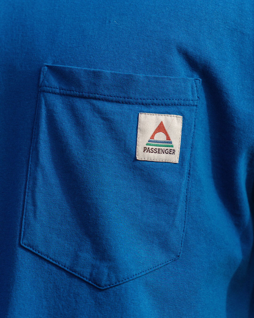 Heritage Relaxed Fit T-Shirt - True Blue - Lifestyle
