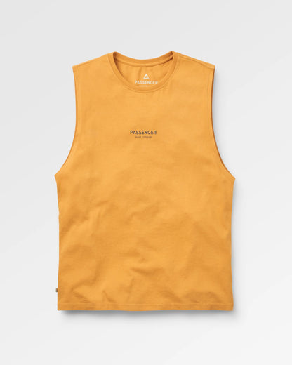 Passenger Vest - Spruce Yellow - Flatlay