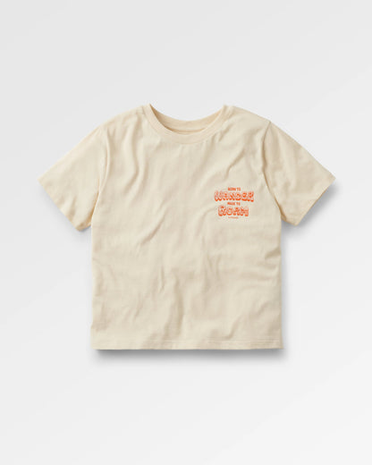 Woodcut T-Shirt - Birch - Flatlay