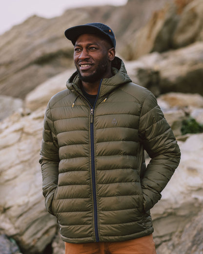 Roamer Insulated Jacket - Khaki - Lifestyle