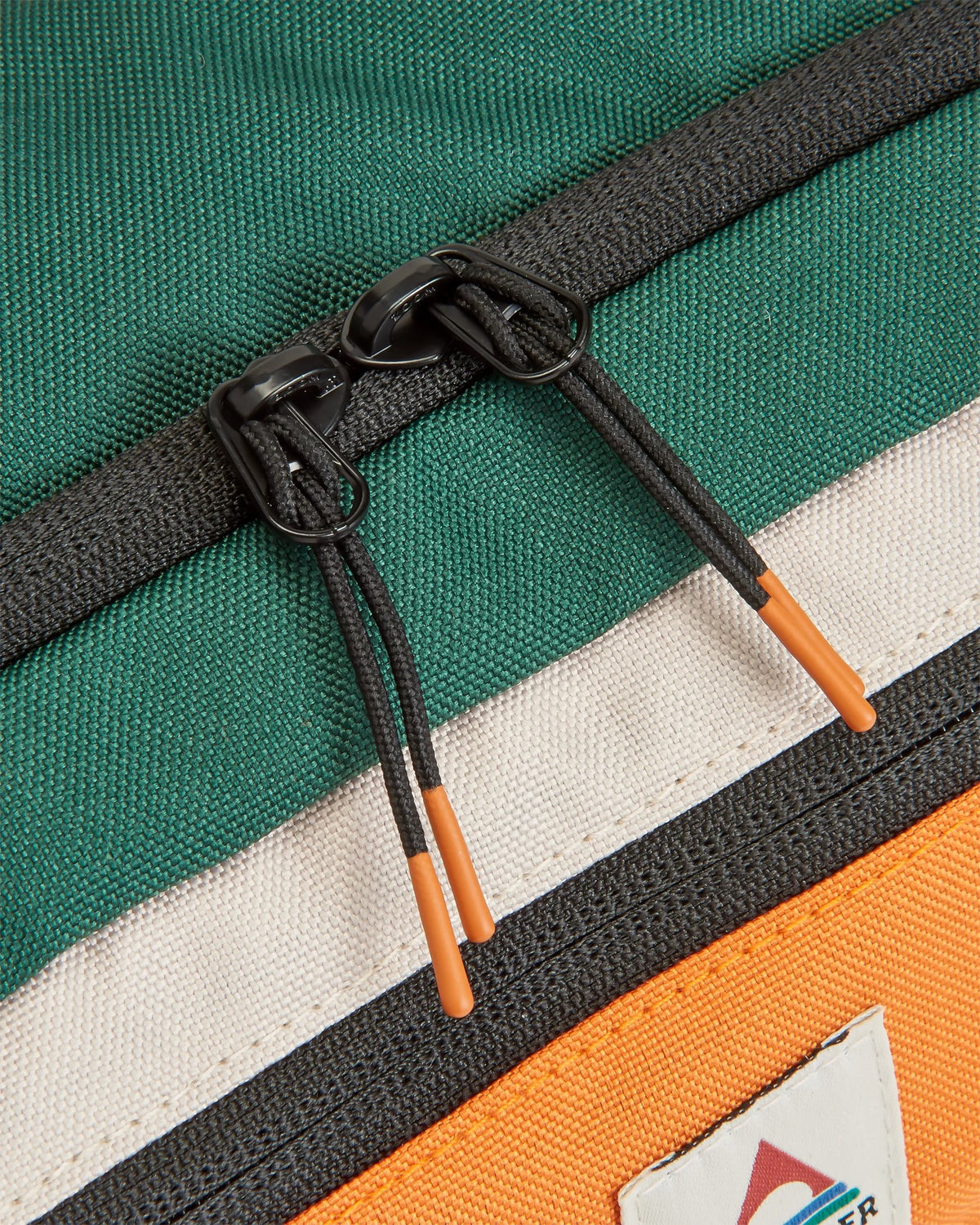 Boondocker Hip Pack - Rain Forest Orange Multi - Flatlay