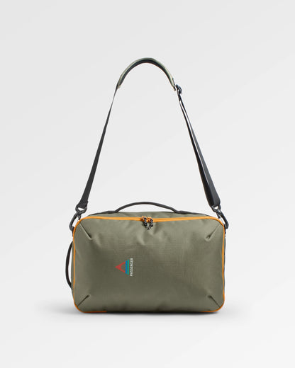 Wayfarer Backpack Duffel - Khaki - Flatlay