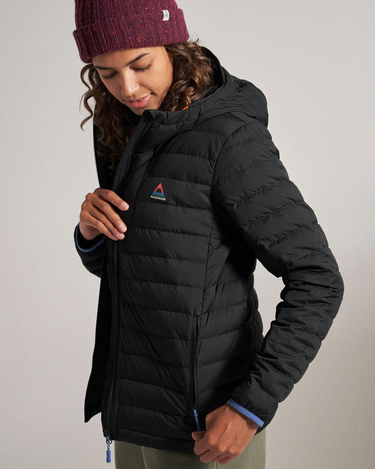 Northstar Down Jacket - Black - Studio Model