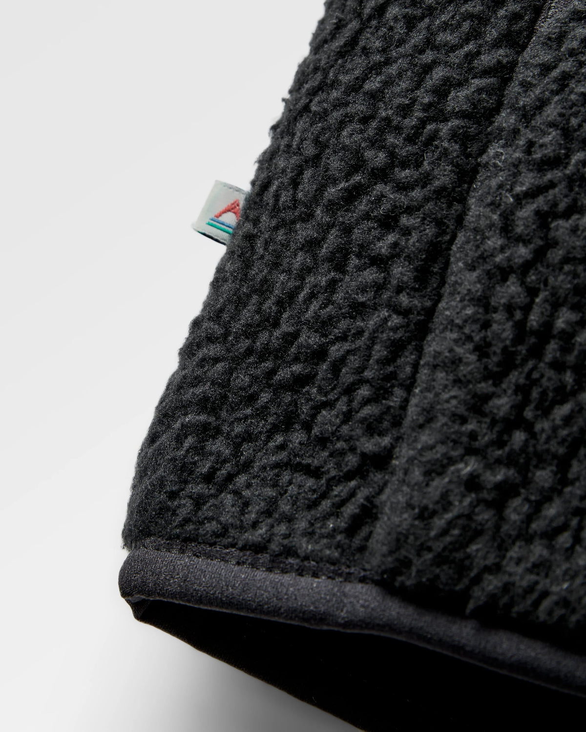 Reconnect Sherpa Fleece - Black - Flatlay