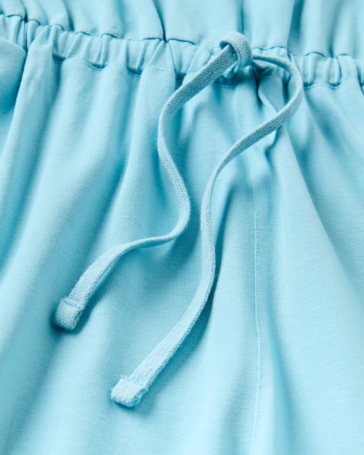 Aria Jumpsuit - Retro Blue  - Flatlay