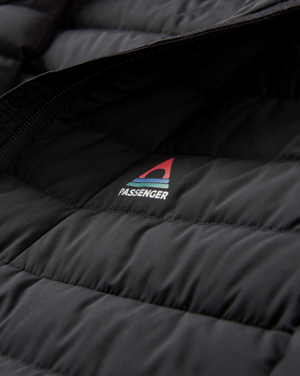 Northstar Down Gilet - Black - Flatlay