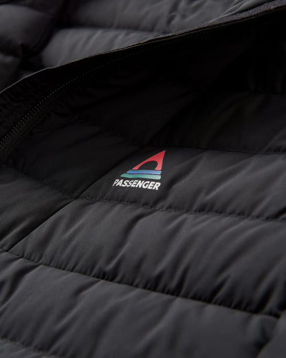 Northstar Down Gilet - Black - Flatlay
