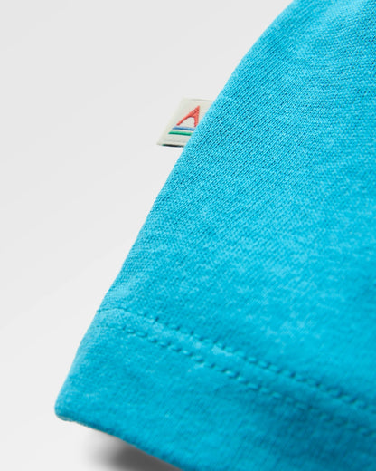 Riser LS T-Shirt - Bluejay - Flatlay