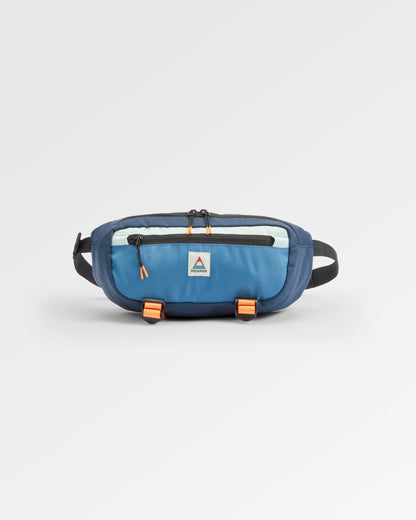 Boondocker Hip Pack - Rich Navy/Surf Spray/Moonlight Blue - Flatlay