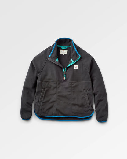 Sorrel Polar Fleece - Black - Flatlay
