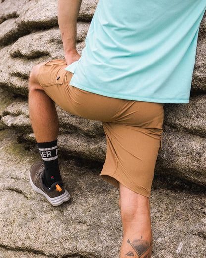 Stride Trail Short - Toffee - Lifestyle