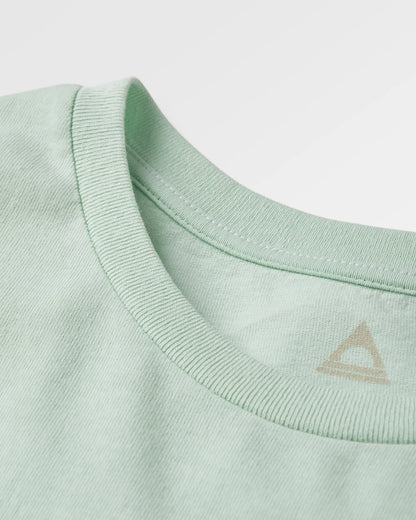 Odyssey Cotton T-Shirt - Surf Spray - Flatlay