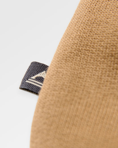 Vita Relaxed Fit Hoodie - Caramel - Flatlay