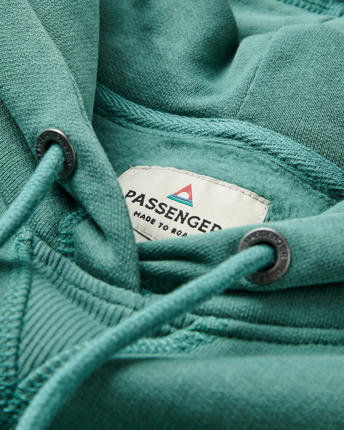 Roamer Hoodie - Deep Ocean - Flatlay