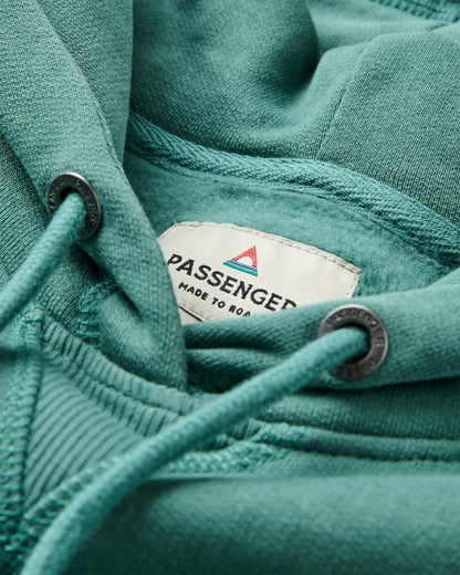 Roamer Hoodie - Deep Ocean - Flatlay