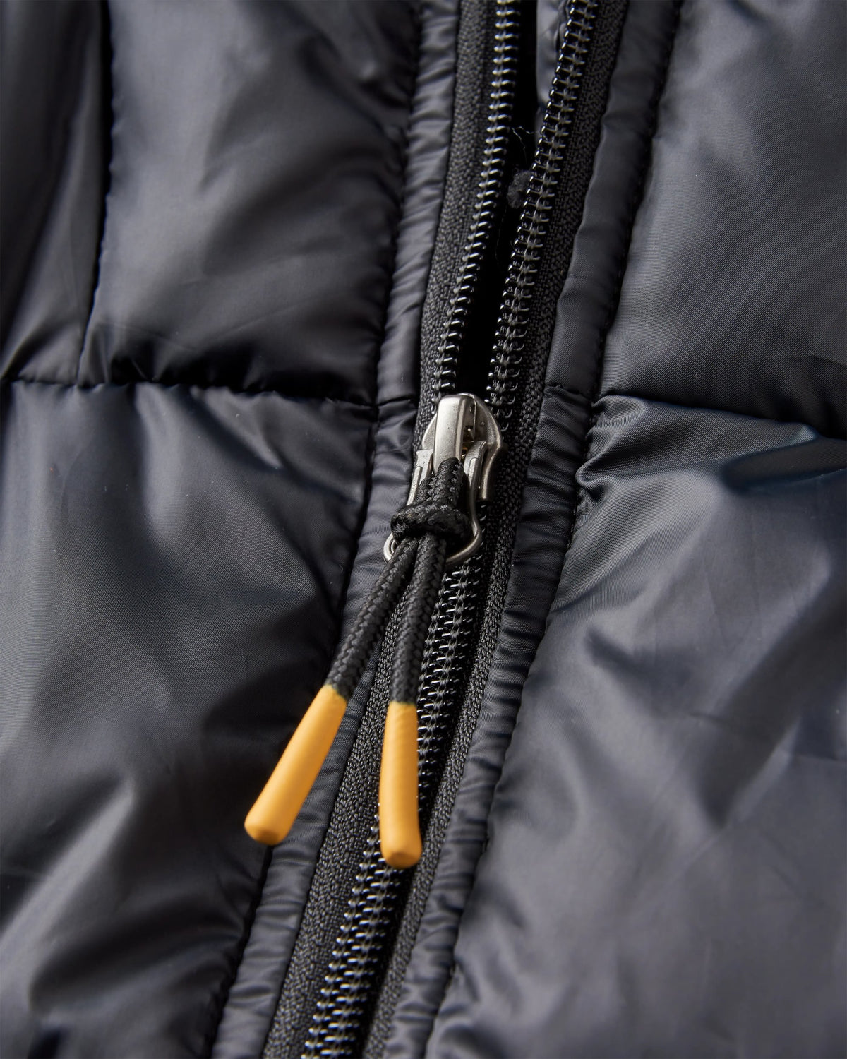 Kai Insulated Jacket - Black - Flatlay
