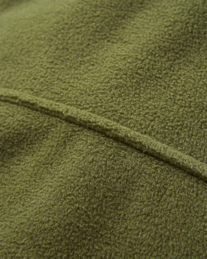 Set Off Fleece Jogger - Khaki - Flatlay