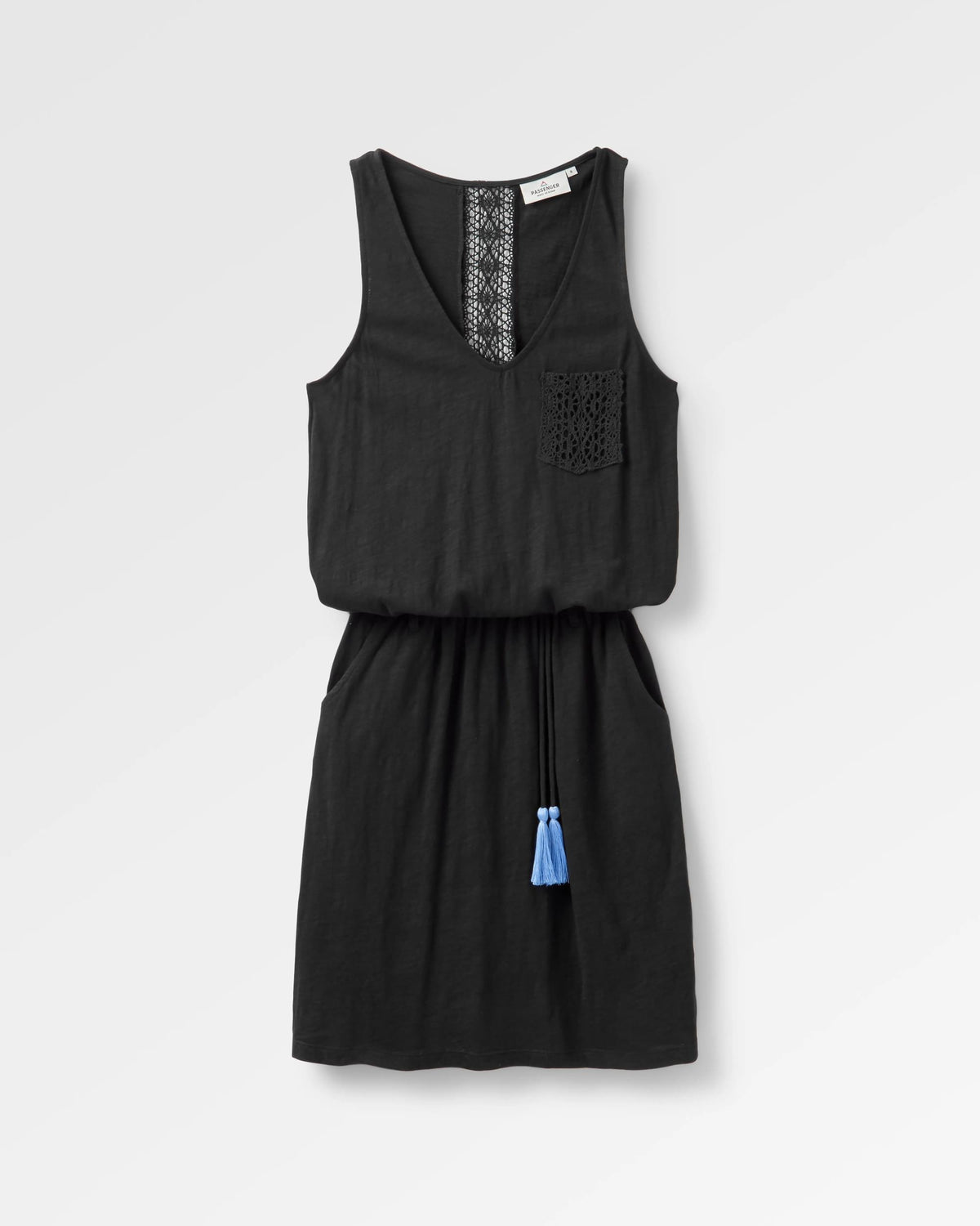 Rivergate Dress - Black - Flatlay