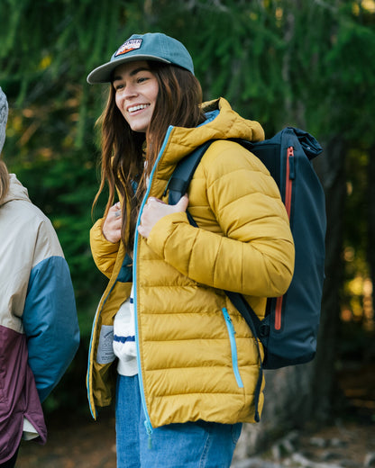 Pow Insulated Jacket - Mustard Gold - Lifestyle