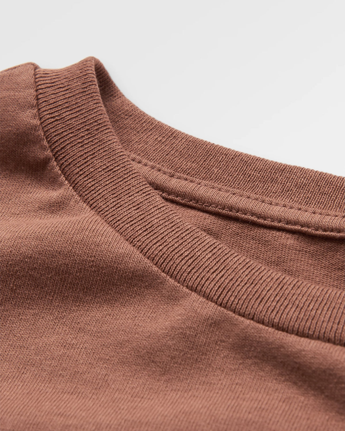 Rambler T-Shirt - Cappuccino - Flatlay
