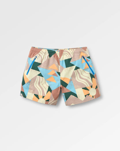 Flaris NetPlus® Beach Short - Sun Patch Simply Taupe - Flatlay