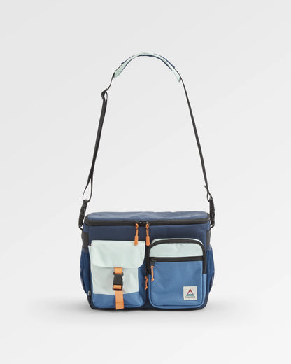 Boondocker Camera Bag - Rich Navy/Surf Spray/Moonlight Blue - Flatlay