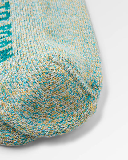 Kiruna Heavy-weight Socks - Birch - Flatlay