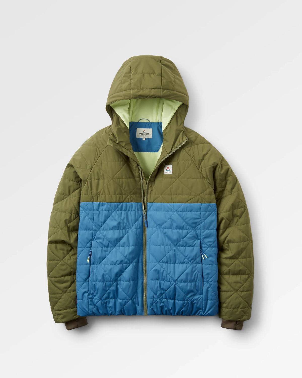 Base Thermore® Insulated Jacket - Khaki - Flatlay