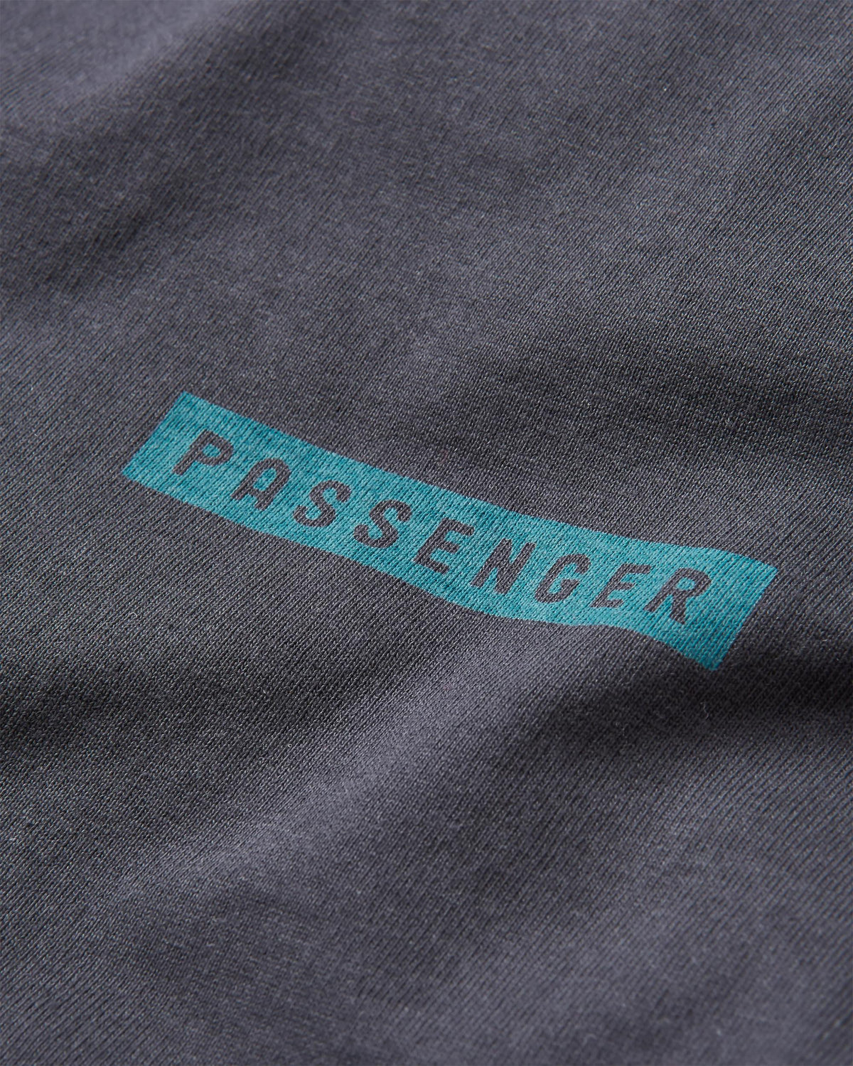 Sierra Relaxed Fit T-Shirt - Black - Flatlay