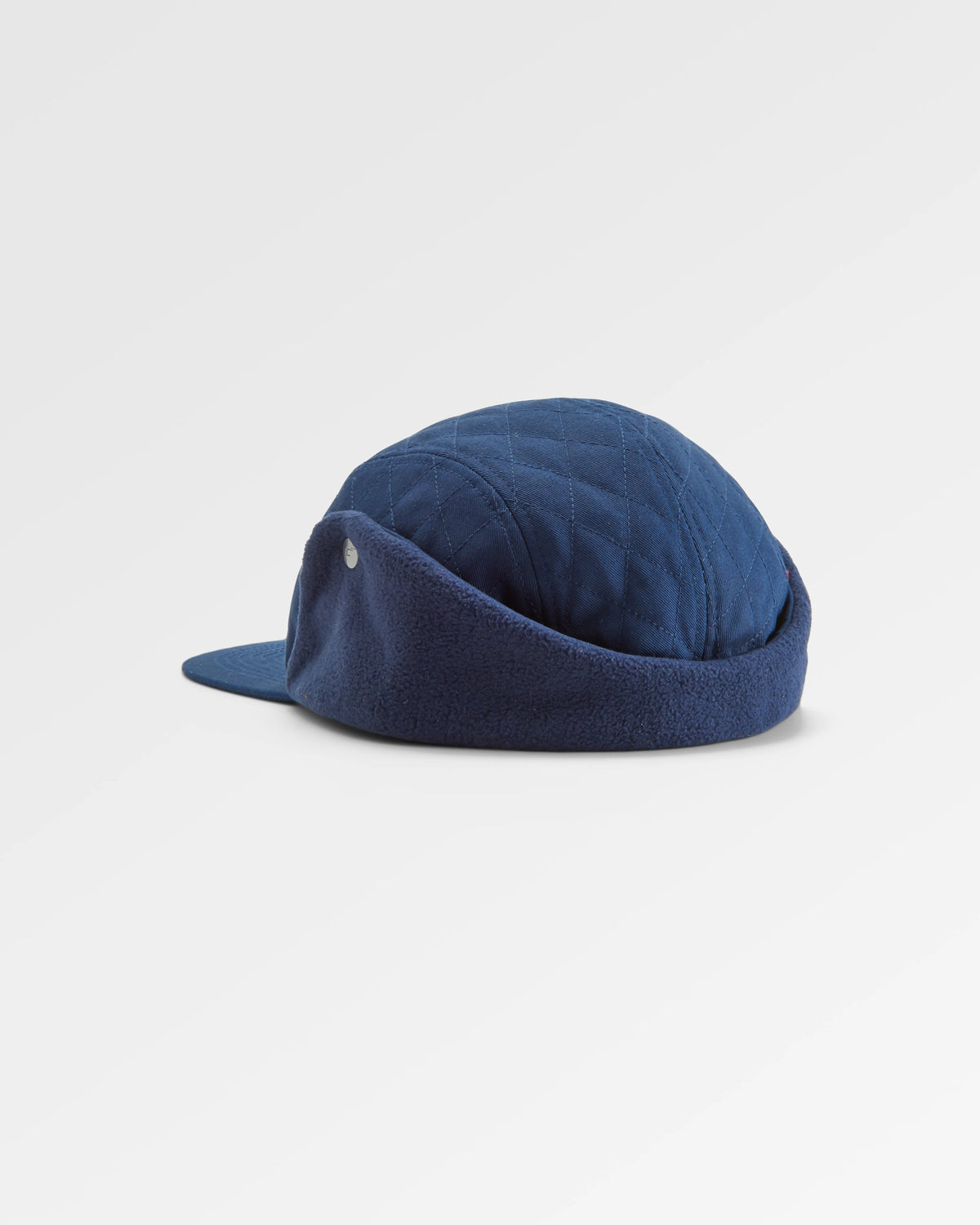 Nightfall Polar Fleece Lined Hat - Tidal Blue - Flatlay