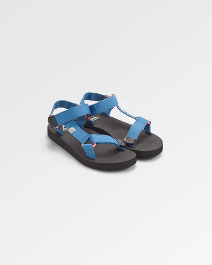 Venice Sandal - Blue Steel - Flatlay
