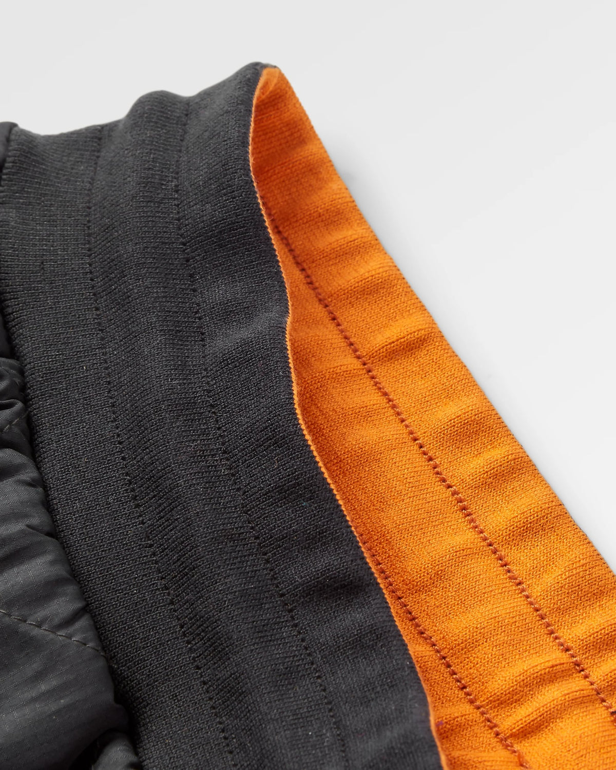 Homewood Quilted Jogger - Black - Flatlay
