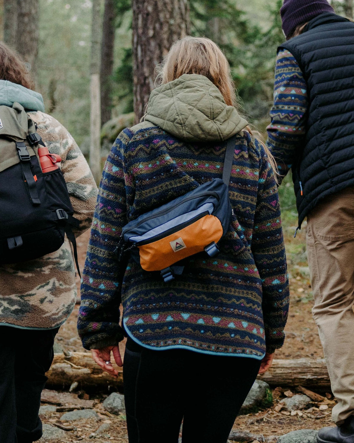 Boondocker Hip Pack - Honey/Dark Denim/Rich Navy - Lifestyle - Female